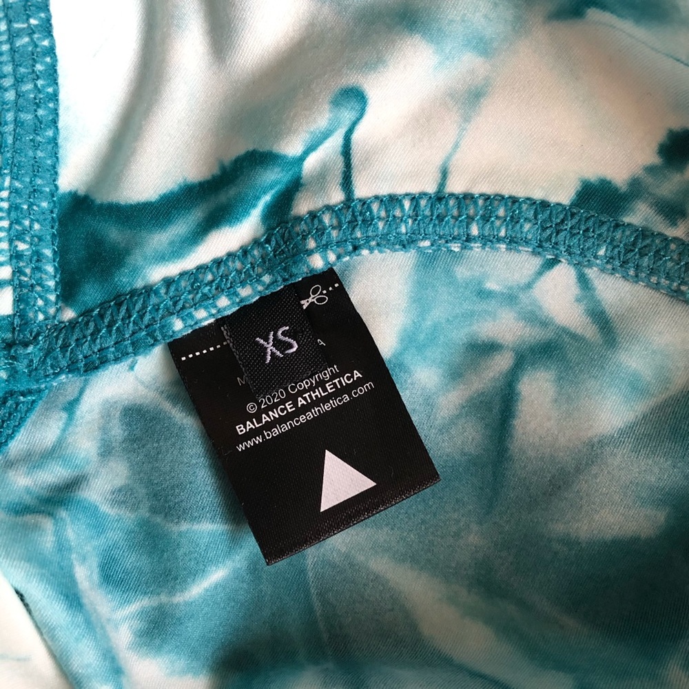 Balance Athletica OG Rider Shorts Tie Dye Marine - Picture 3 of 3